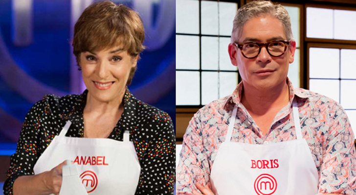 Anabel Alonso y Boris Izaguirre