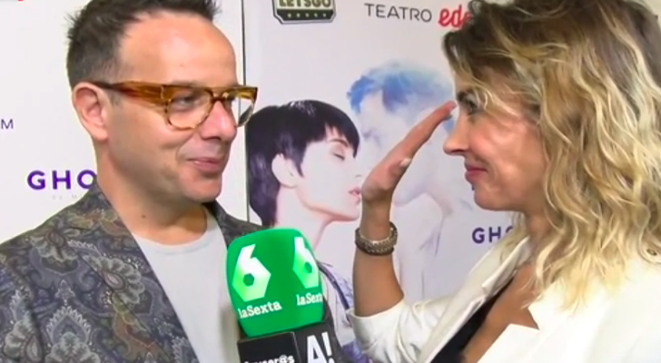 Àngel Llàcer habla sobre &#39;Tu cara me suena 8&#39; en &#39;Aruser@s&#39;