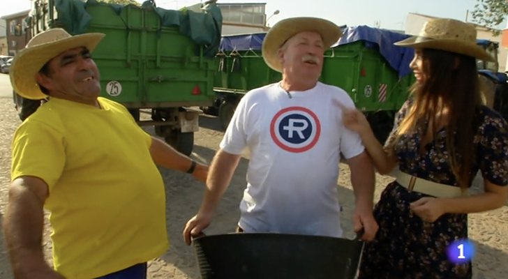 Manuel y Engracia en 'Aquí la Tierra'