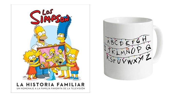 'Los Simpsons' y 'Stranger Things'