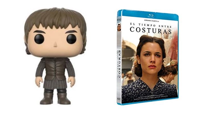 &#39;Juego de Tronos&#39; y &#39;El tiempo entre costuras&#39;