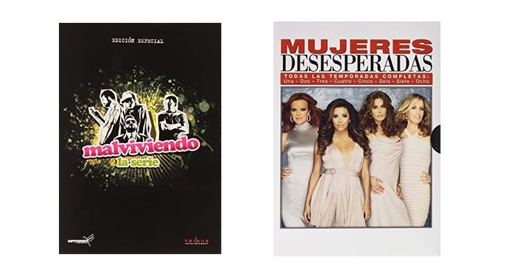 &#39;Malviviendo&#39; y &#39;Mujeres desesperadas&#39;