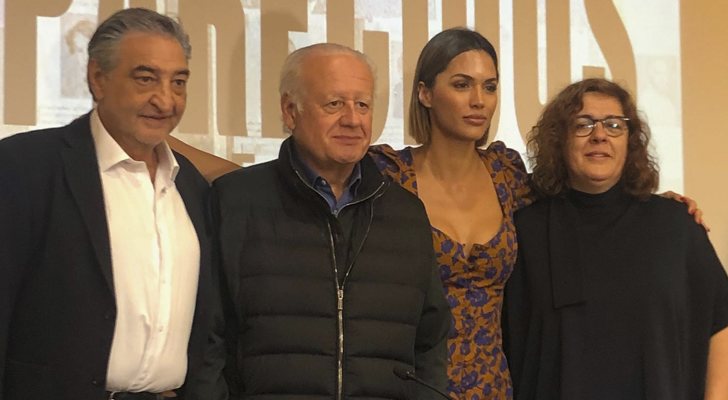 César Benítez, Juan Echanove, Michelle Calvó y Arantxa Écija, presentado 'Desaparecidos'