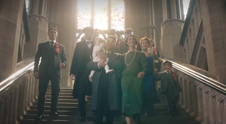 Tommy y su familia en &#39;Peaky Blinders&#39;