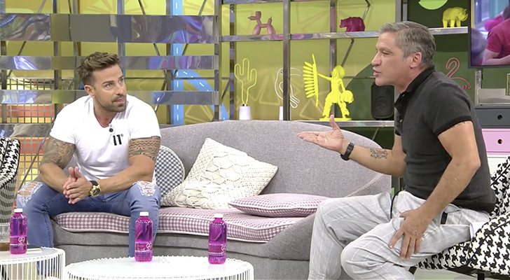 Rafa Mora y Gustavo González se enfrentan en &#39;Sálvame&#39;