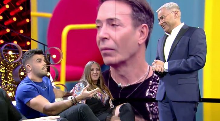 Pol Badía habla con Jorge Javier Vázquez sobre Adara y el Maestro Joao en la Gala 5 de &#39;GH VIP 7&#39;