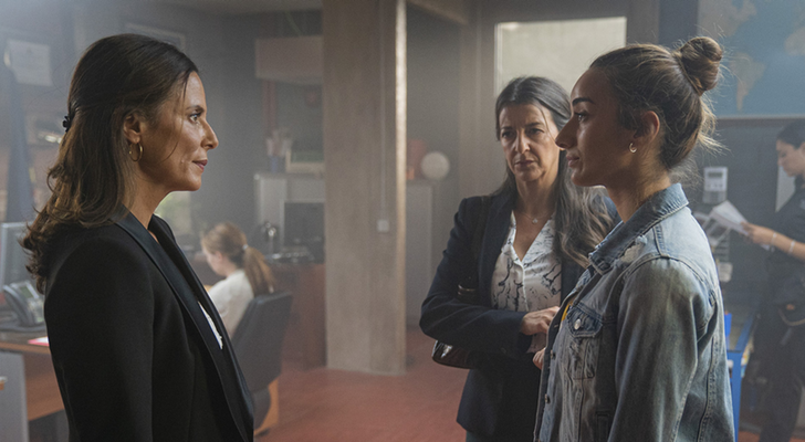 Verónica y Rebe en 'Estoy vivo' (3x02)