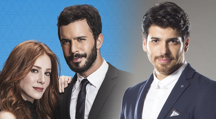 Protagonistas de 'Te alquilo mi amor' y Can Yaman