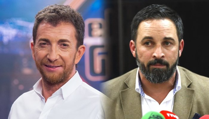 Pablo Motos y Santiago Abascal se verán las caras en 'El hormiguero'
