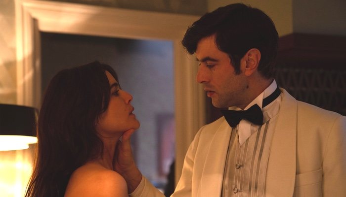 Adriana Ugarte y Javier Rey, protagonistas de 'Hache'