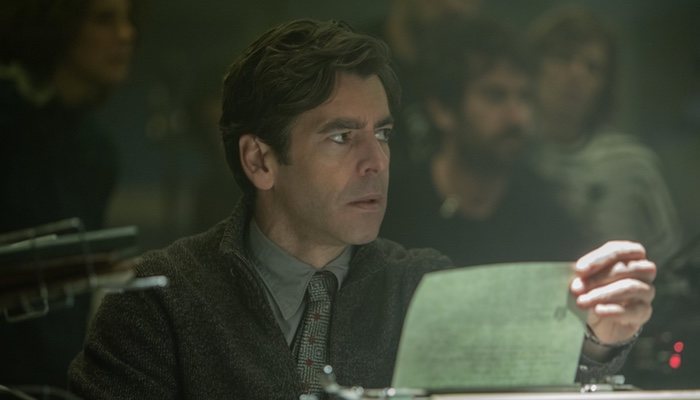 Eduardo Noriega da vida al hermético inspector Vinuesa