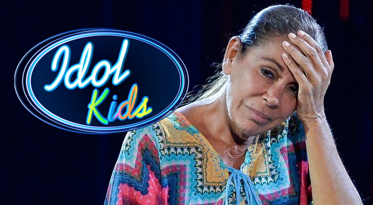 Isabel Pantoja, jurado de 'Idol Kids'