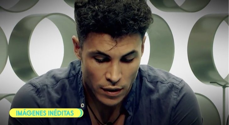 Kiko Jiménez en el confesario de 'GH VIP 7'