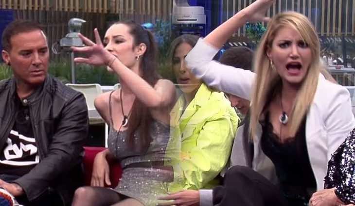 Adara y Alba Carrillo en 'GH VIP 7'