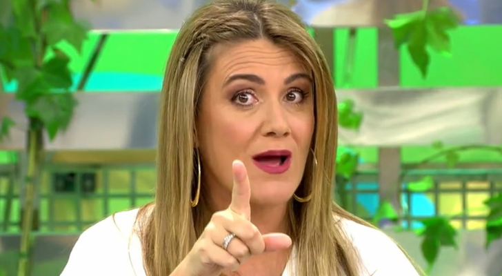 Carlota Corredera, presentadora de 'Sálvame'