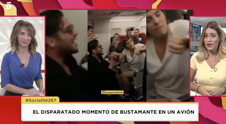 María Patiño en 'Socialité'