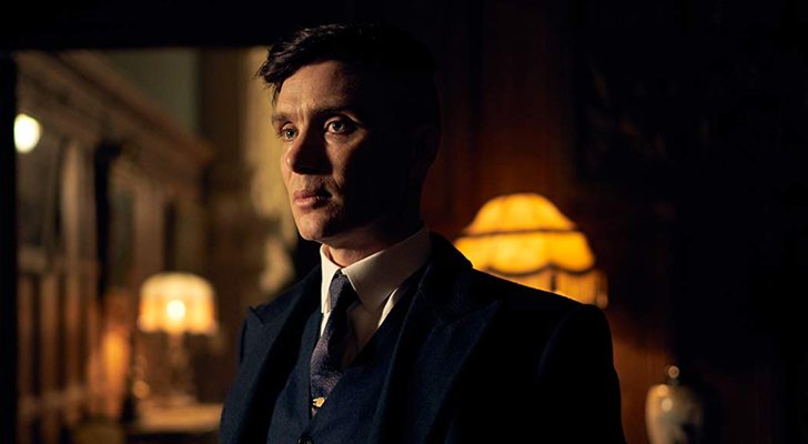 Tommy Shelby en &#39;Peaky Blinders&#39;