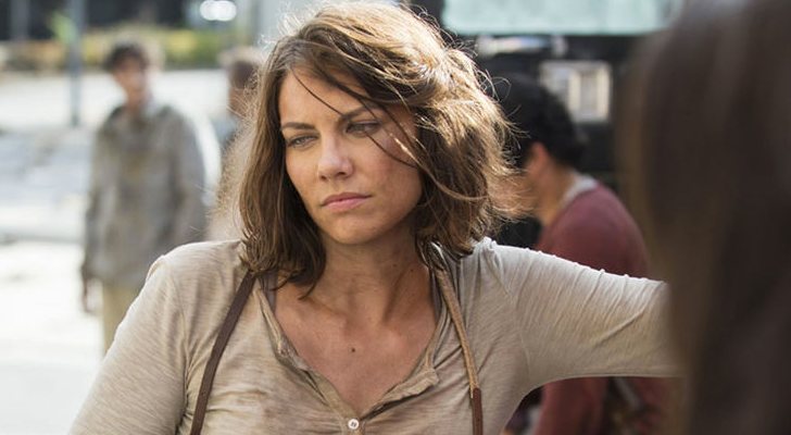 Lauren Cohan en 'The Walking Dead'
