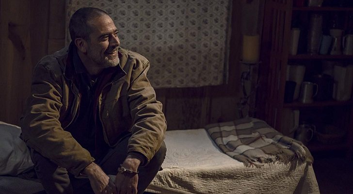 Jeffrey Dean Morgan como Negan en 'The Walking Dead'