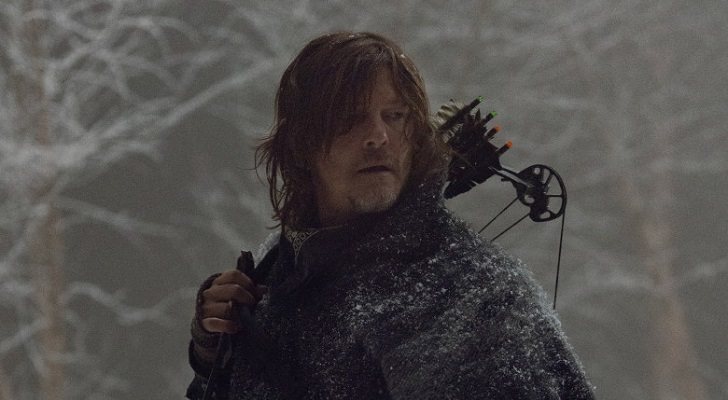 Norman Reedus como Daryl en 'The Walking Dead'