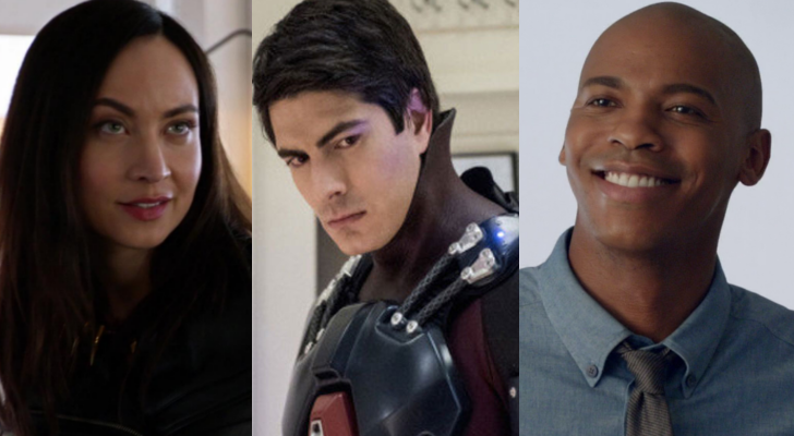 Courtney Ford, Brandon Routh y Mehcad Brooks, salidas confirmadas del Arrowverso