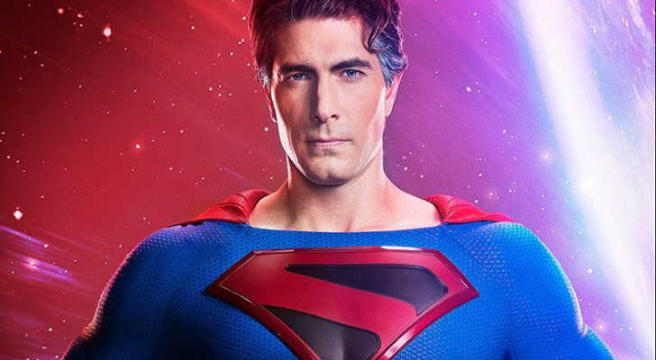 Brandon Routh es Superman en "Crisis en las Tierras Infinitas", como ya lo fuera en "Superman Returns"
