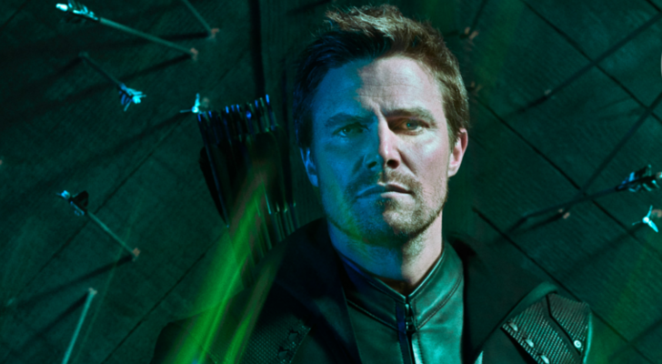 Stephen Amell como Oliver Queen en la temporada final de 'Arrow'