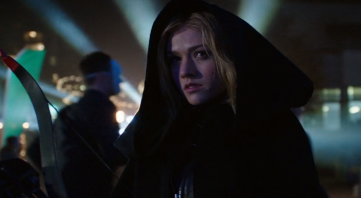 Katherine McNamara como Mia Smoak en 'Arrow'