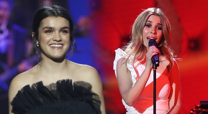 Amaia Romero y Natalia Rodríguez