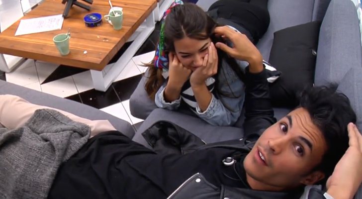 Estela Grande y Kiko Jiménez, juntos en 'GH VIP 7'