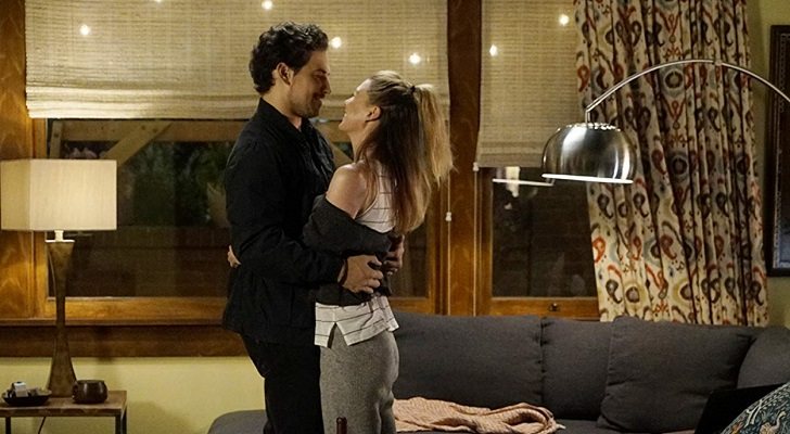 DeLuca y Meredith juntos en 'Anatomía de Grey'