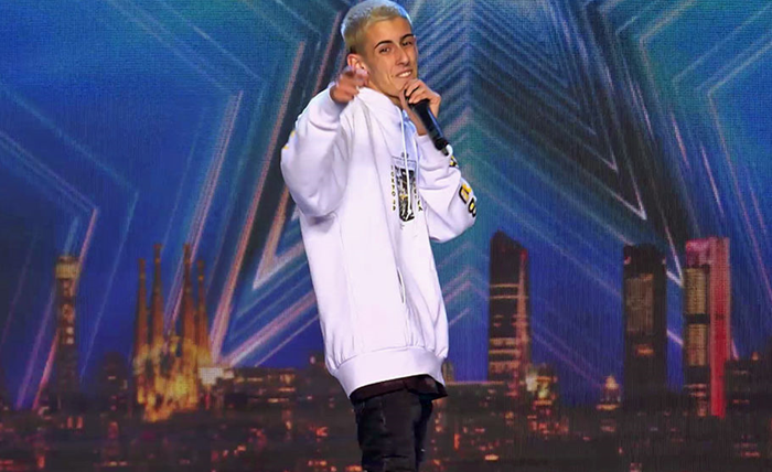 El Cejas en las audiciones de 'Got Talent España'