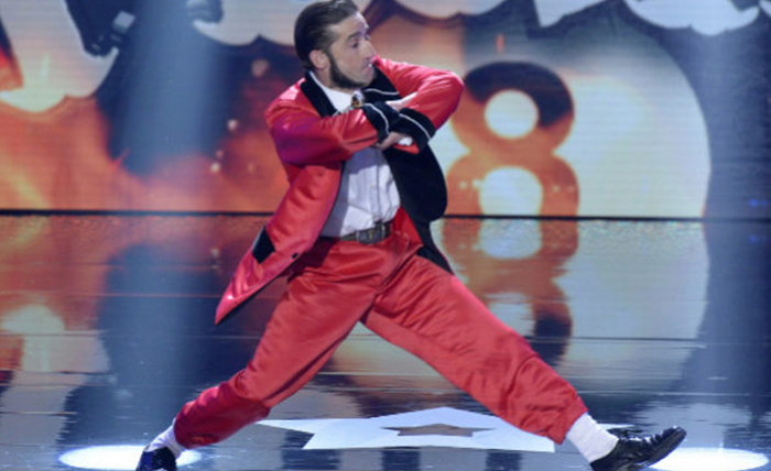 El Tekila en la final de 'Got Talent España'