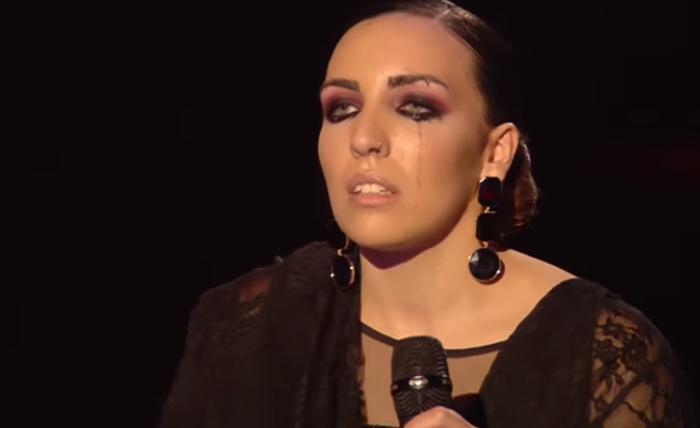 Nazaret canta en 'Got Talent España'