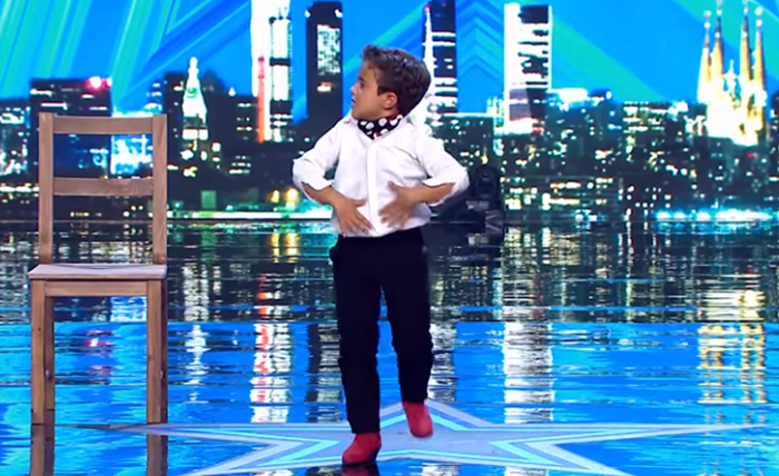 Mario mezcla flamenco y merengue en 'Got Talent España'
