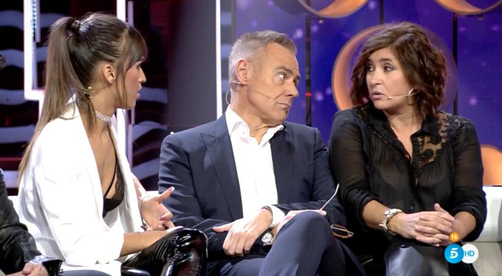 Jordi González habla con Sofía Suescun y la madre de Kiko Jiménez en 'GH VIP 7'