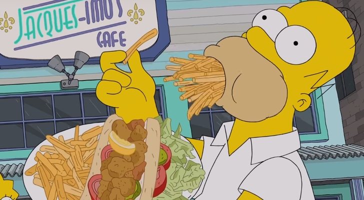 Fotograma de &#39;Los Simpson&#39;
