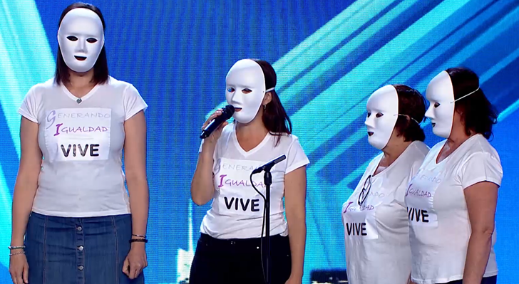 Actuación de "Generando Igualdad" en 'Got Talent España 5'
