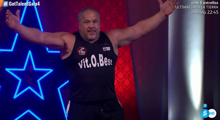 El Porrúo en &#39;Got Talent España&#39;