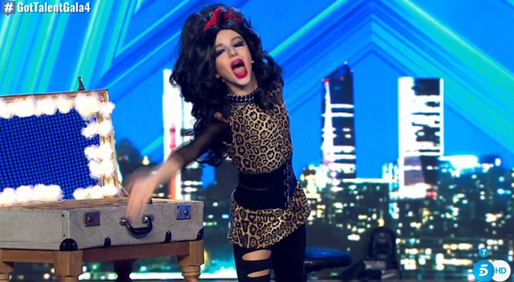 Peter Princesa Arcoiris en 'Got Talent España'