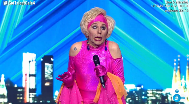 Xayo en 'Got Talent España'