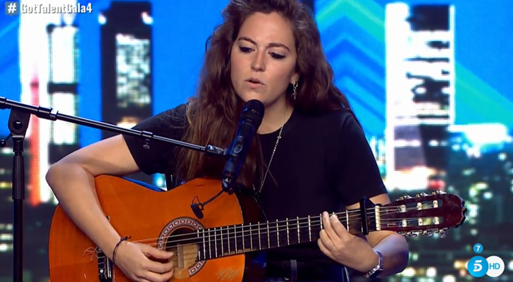 La niña del tupé en 'Got Talent España'