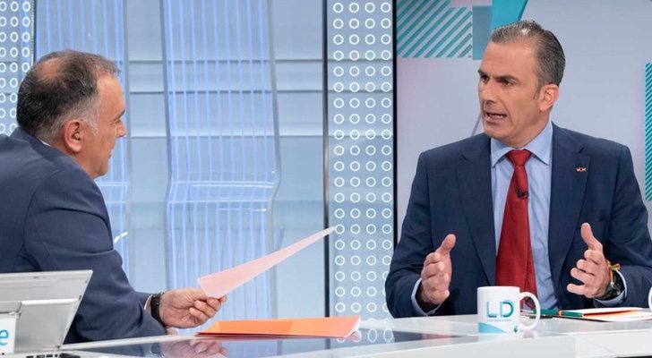Javier Ortega Smith, en &#39;Los desayunos de TVE&#39;
