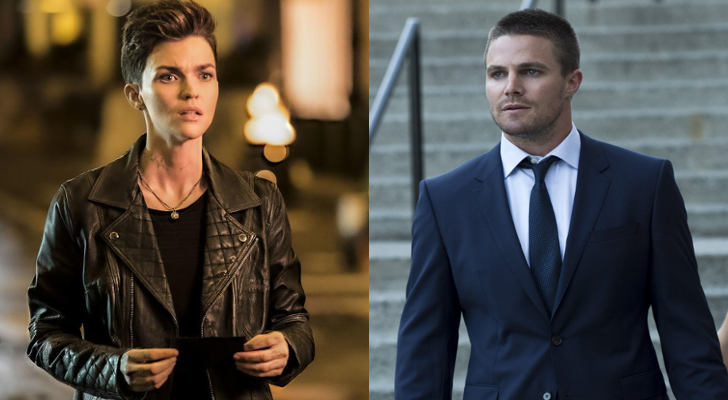 Ruby Rose y Stephen Amell son héroes diferentes en el Arrowverso