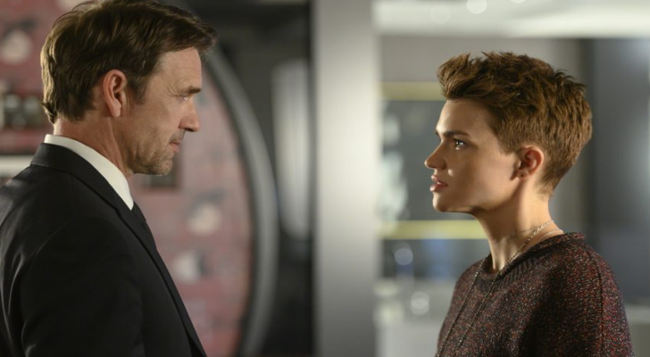 Dougray Scott y Ruby Rose son padre e hija como Jacob y Kate Kane en 'Batwoman'