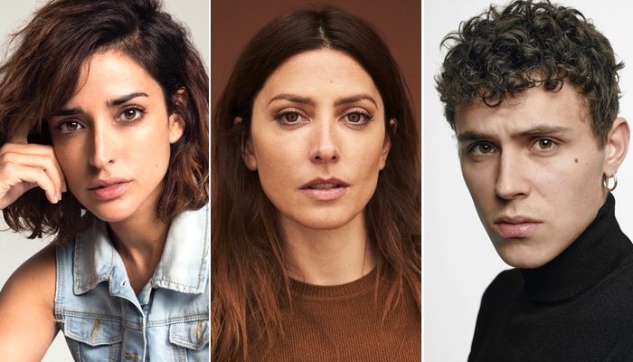 Inma Cuesta, Bárbara Lennie y Arón Piper, protagonistas de 'El desorden que dejas'
