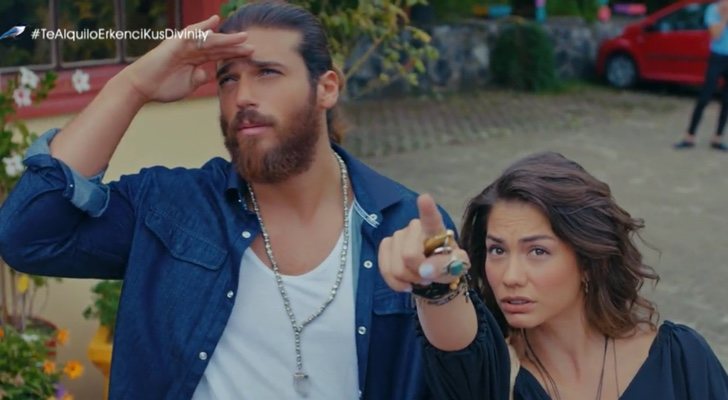 Can y Sanem en 'Erkenci Kus'