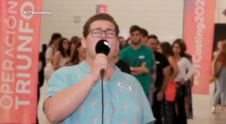 Uno de los aspirantes a entrar en 'OT 2020'