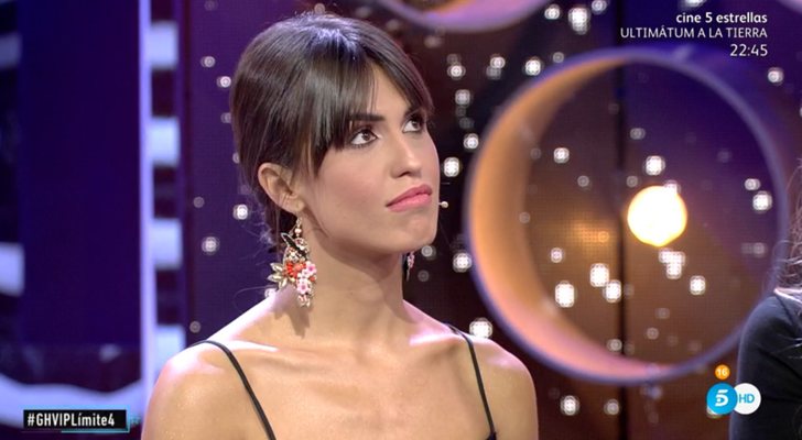Sofía Suescun en el plató de 'GH VIP 7'