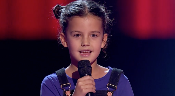 Alicia Paramés en 'La Voz Kids'